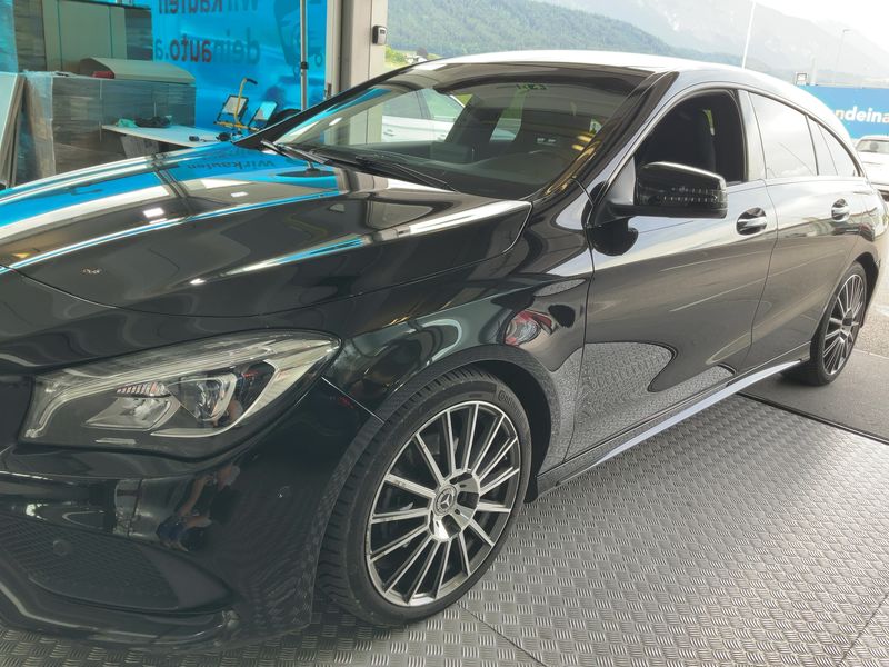 Mercedes-Benz CLA-Klasse CLA 200 d Shooting Brake Austria Edition AMG Line 2019 – снимка 2