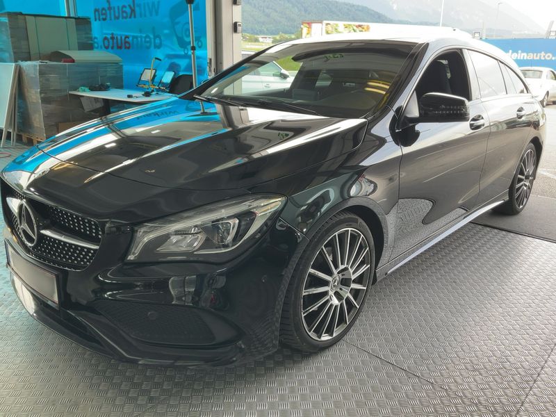 Mercedes-Benz CLA-Klasse CLA 200 d Shooting Brake Austria Edition AMG Line 2019 – снимка 1