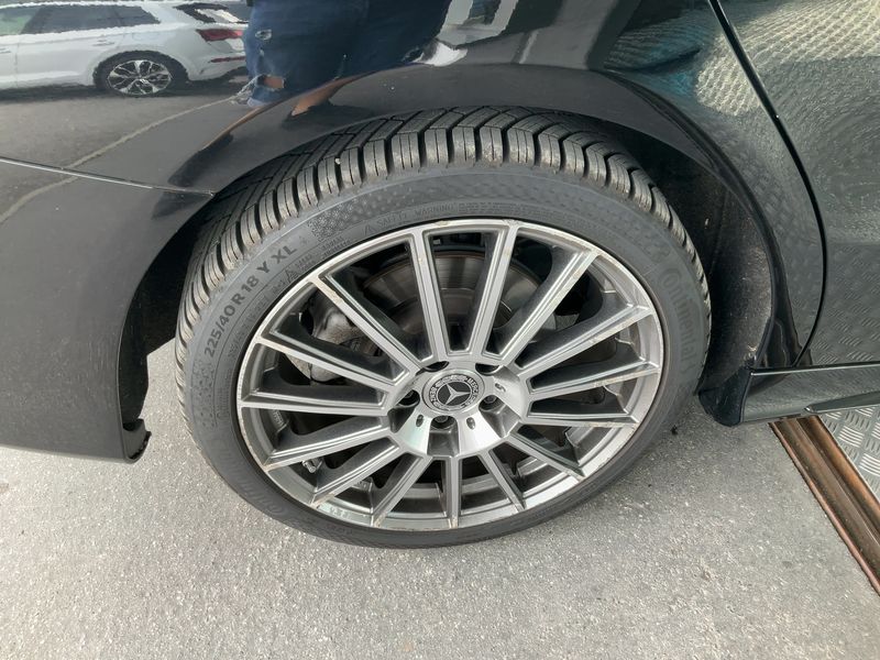 Mercedes-Benz CLA-Klasse CLA 200 d Shooting Brake Austria Edition AMG Line 2019 – снимка 9