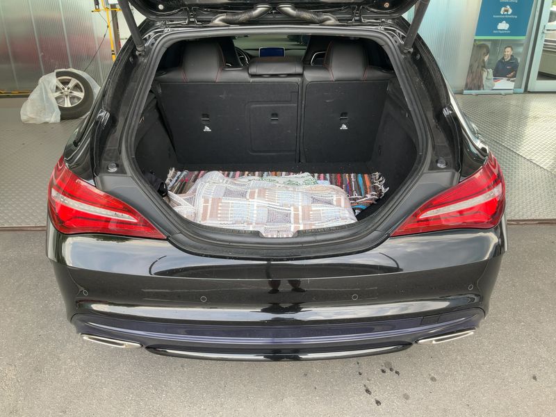 Mercedes-Benz CLA-Klasse CLA 200 d Shooting Brake Austria Edition AMG Line 2019 – снимка 15