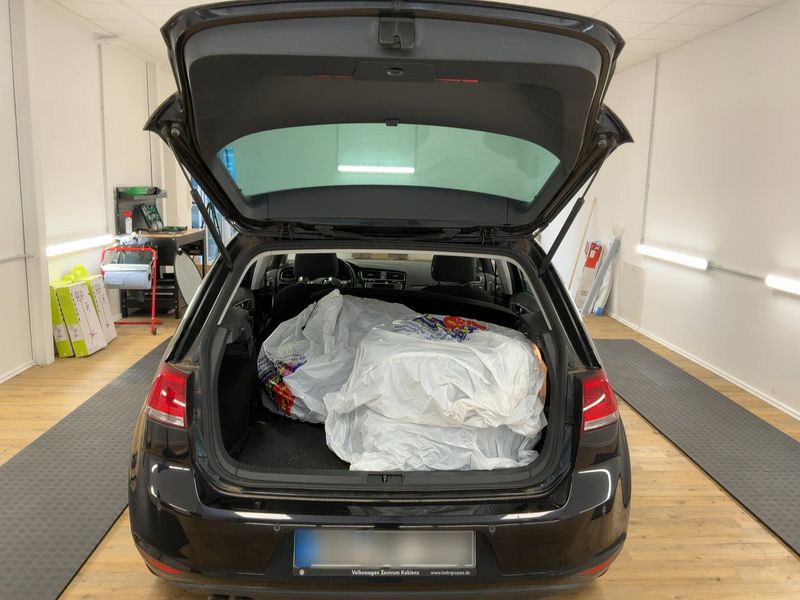 Volkswagen Golf VII 2.0 TDI Allstar BlueMotion Tech 2016 – снимка 16