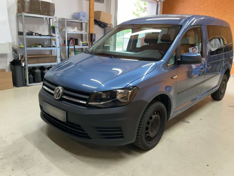 Volkswagen Caddy 2.0 TDI Maxi Trendline BlueMotion Tech 2018 – снимка 1