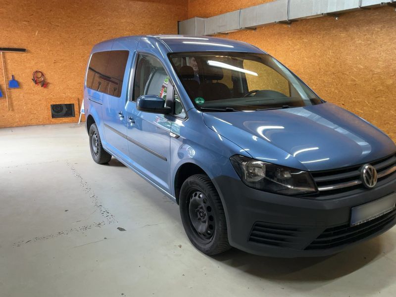 Volkswagen Caddy 2.0 TDI Maxi Trendline BlueMotion Tech 2018 – снимка 12