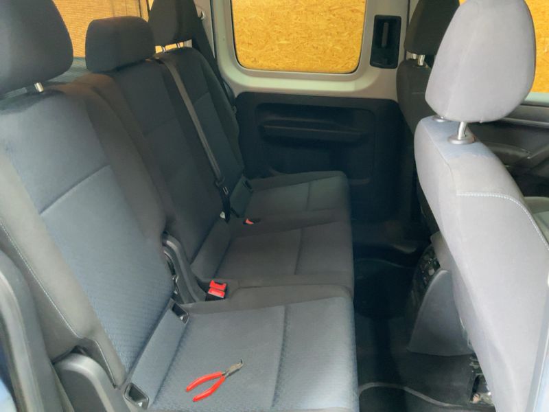 Volkswagen Caddy 2.0 TDI Maxi Trendline BlueMotion Tech 2018 – снимка 19