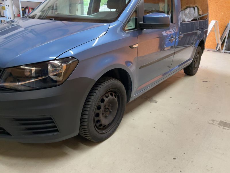 Volkswagen Caddy 2.0 TDI Maxi Trendline BlueMotion Tech 2018 – снимка 2