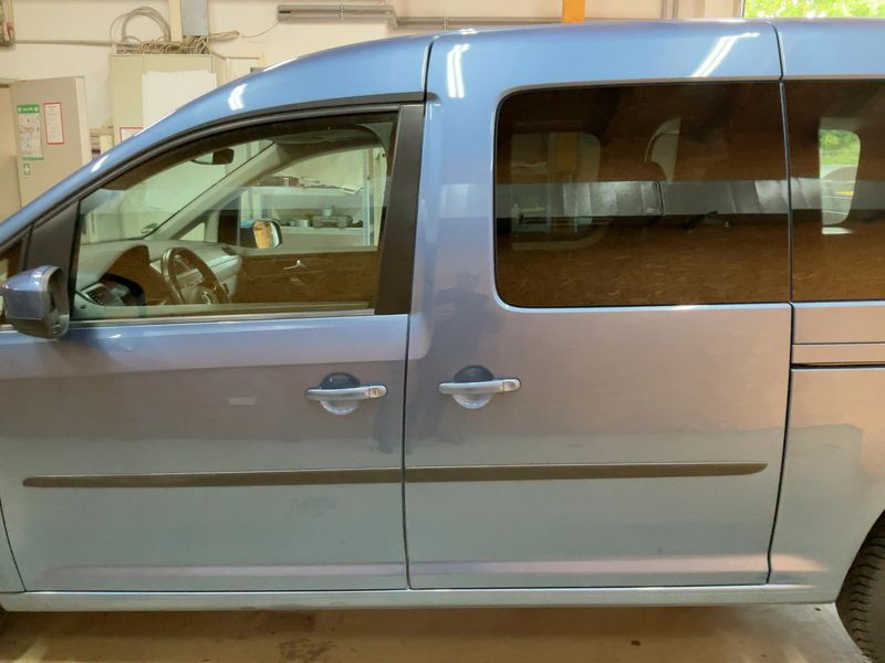 Volkswagen Caddy 2.0 TDI Maxi Trendline BlueMotion Tech 2018 – снимка 4