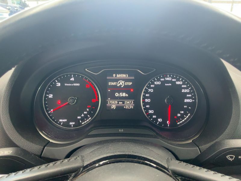 Audi A3 Sportback 2.0 TDI Sport 2017 – снимка 19