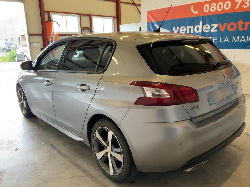 Peugeot 308 1.2 e-THP Style 2017 – снимка 6