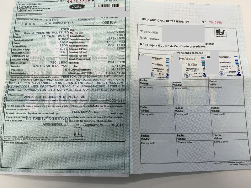 Ford S-Max 2.0 TDCi Titanium 2011 – снимка 21