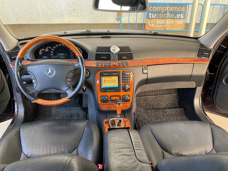 Mercedes-Benz S-Klasse S 400 CDI 2002 – снимка 17