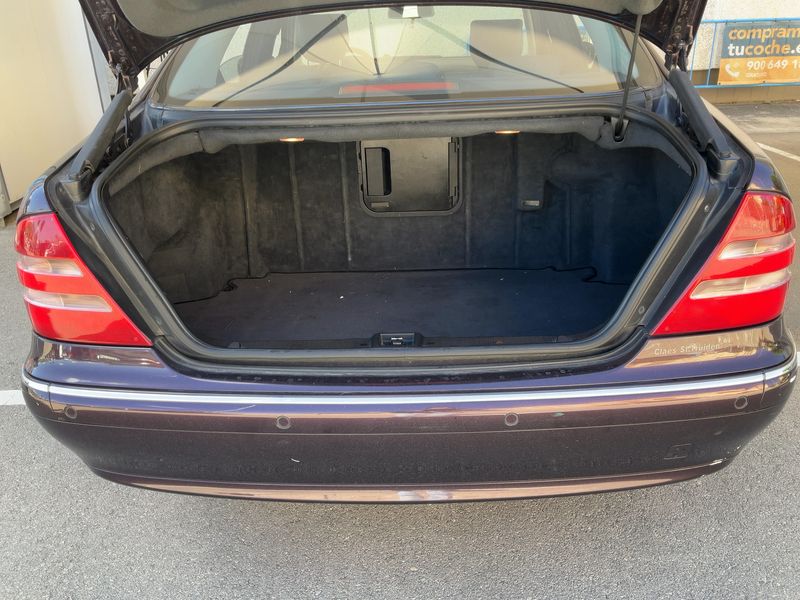 Mercedes-Benz S-Klasse S 400 CDI 2002 – снимка 15
