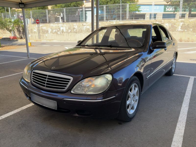 Mercedes-Benz S-Klasse S 400 CDI 2002 – снимка 1