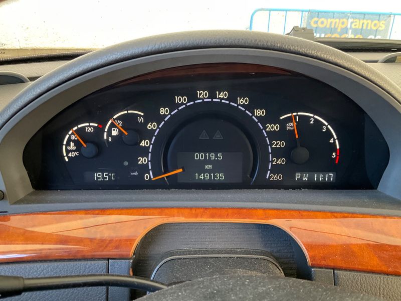 Mercedes-Benz S-Klasse S 400 CDI 2002 – снимка 18
