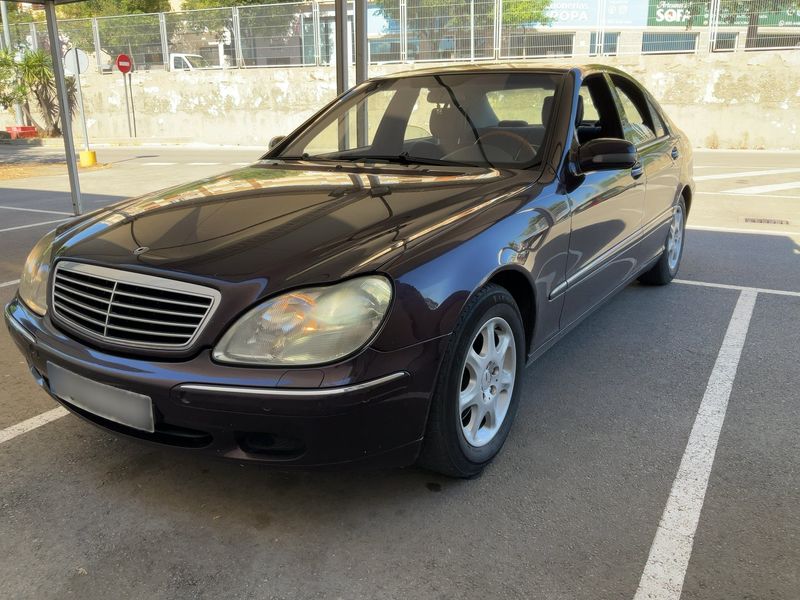 Mercedes-Benz S-Klasse S 400 CDI 2002 – снимка 2