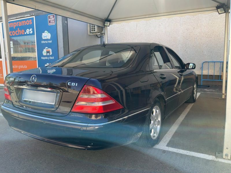 Mercedes-Benz S-Klasse S 400 CDI 2002 – снимка 8
