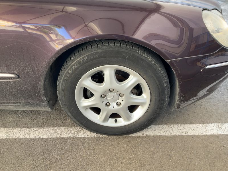 Mercedes-Benz S-Klasse S 400 CDI 2002 – снимка 11