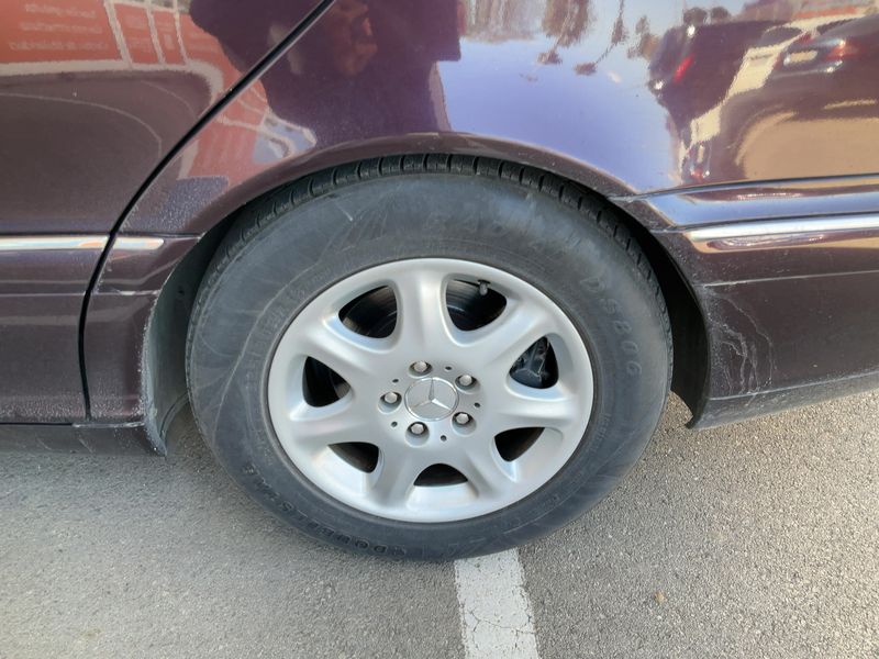 Mercedes-Benz S-Klasse S 400 CDI 2002 – снимка 5
