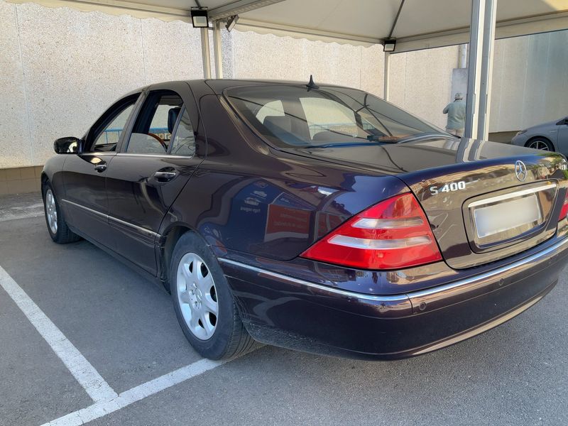 Mercedes-Benz S-Klasse S 400 CDI 2002 – снимка 6
