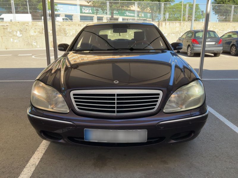 Mercedes-Benz S-Klasse S 400 CDI 2002 – снимка 14