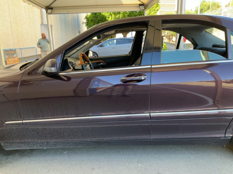 Mercedes-Benz S-Klasse S 400 CDI 2002 – снимка 4