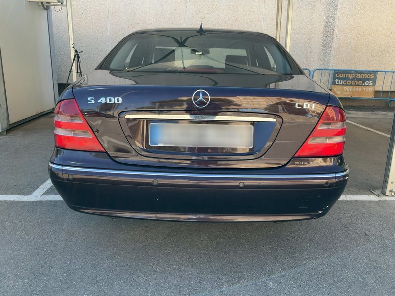 Mercedes-Benz S-Klasse S 400 CDI 2002 – снимка 7