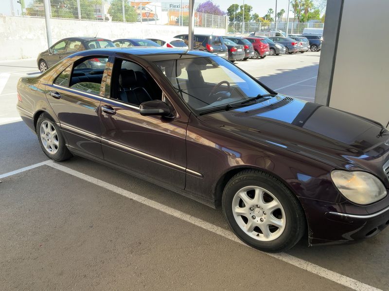 Mercedes-Benz S-Klasse S 400 CDI 2002 – снимка 12