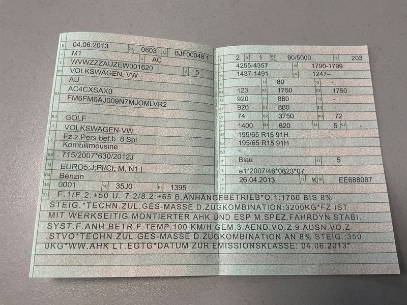 Volkswagen Golf VII 1.4 TSI Comfortline BlueMotion Tech 2013 – снимка 20