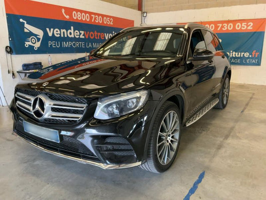 Mercedes-Benz GLC-Klasse GLC 250 d 4Matic Business 2018 – снимка 1