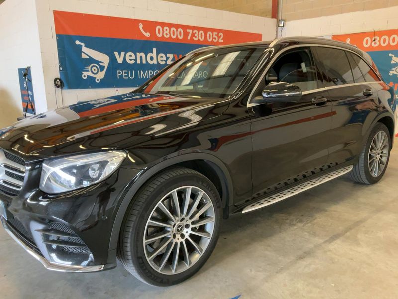 Mercedes-Benz GLC-Klasse GLC 250 d 4Matic Business 2018 – снимка 2