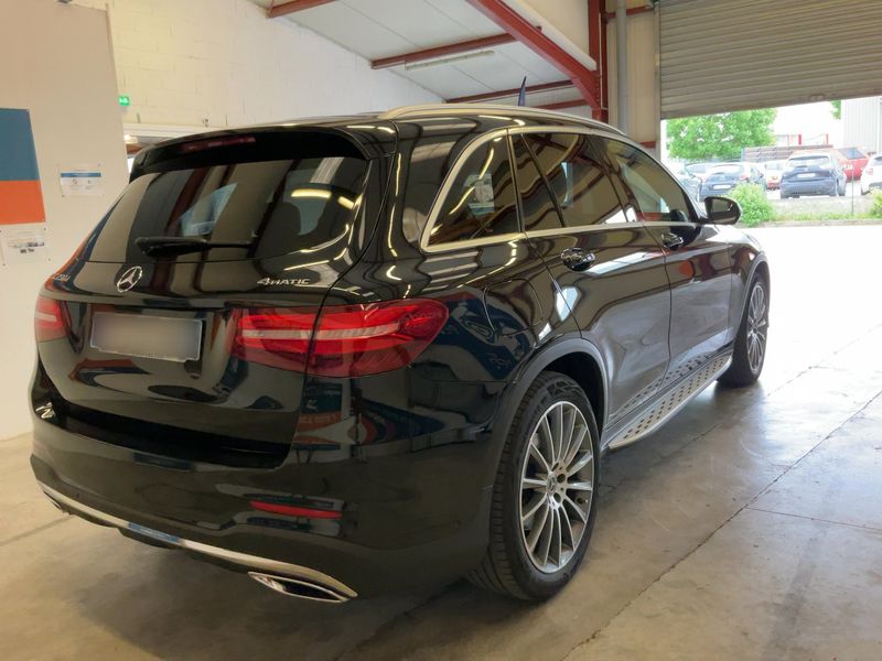 Mercedes-Benz GLC-Klasse GLC 250 d 4Matic Business 2018 – снимка 8