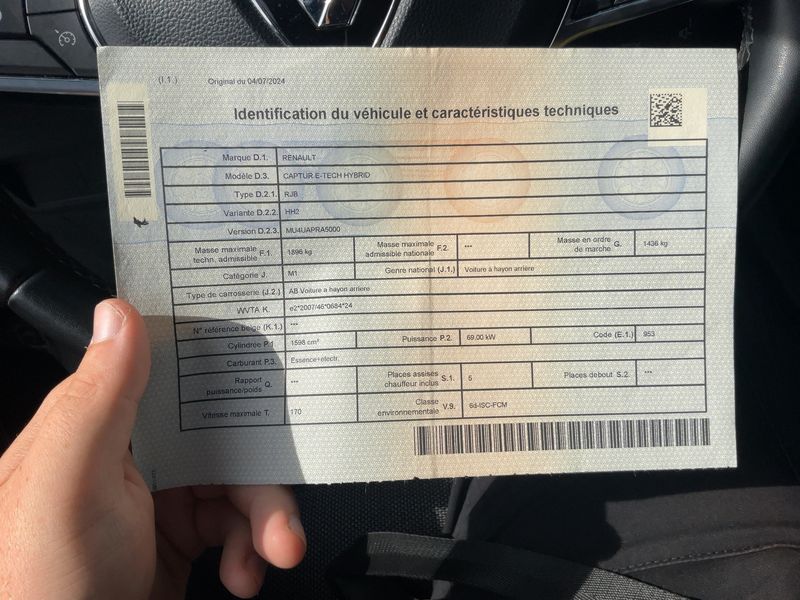 Renault Captur 1.6 Hybrid E-Tech Techno 2023 – снимка 20