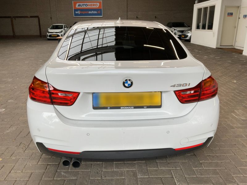 BMW 4er 430i Gran Coupé M Sport 2016 – снимка 7