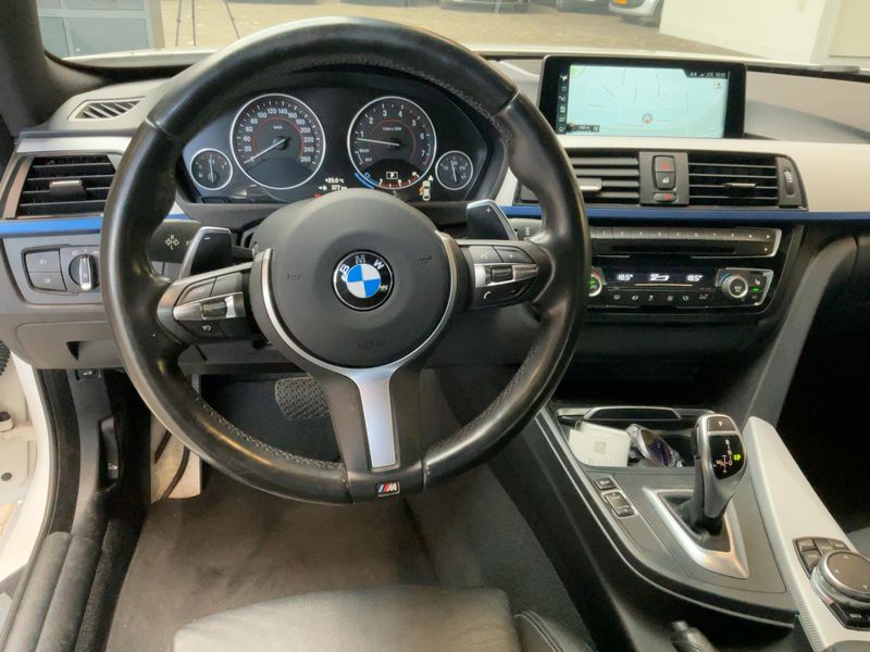 BMW 4er 430i Gran Coupé M Sport 2016 – снимка 17