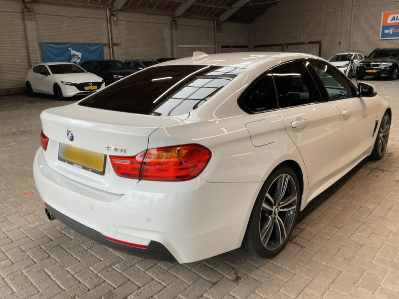 BMW 4er 430i Gran Coupé M Sport 2016 – снимка 8
