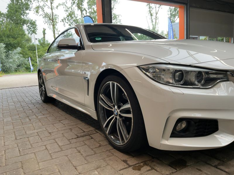 BMW 4er 430i Gran Coupé M Sport 2016 – снимка 12