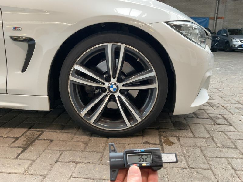 BMW 4er 430i Gran Coupé M Sport 2016 – снимка 11