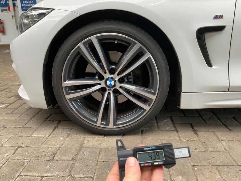 BMW 4er 430i Gran Coupé M Sport 2016 – снимка 3