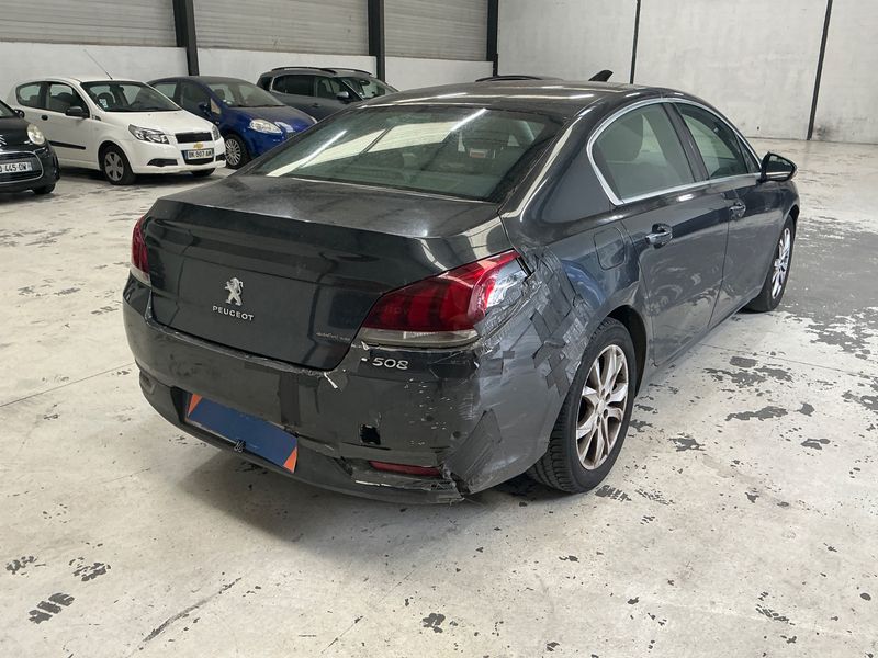 Peugeot 508 1.6 e-HDi Allure 2015 – снимка 2