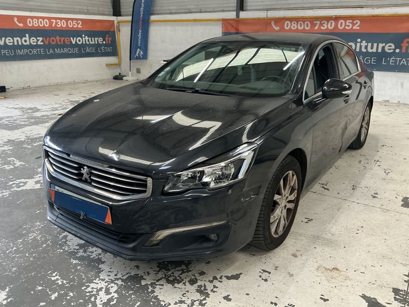 Peugeot 508 1.6 e-HDi Allure 2015 – снимка 1