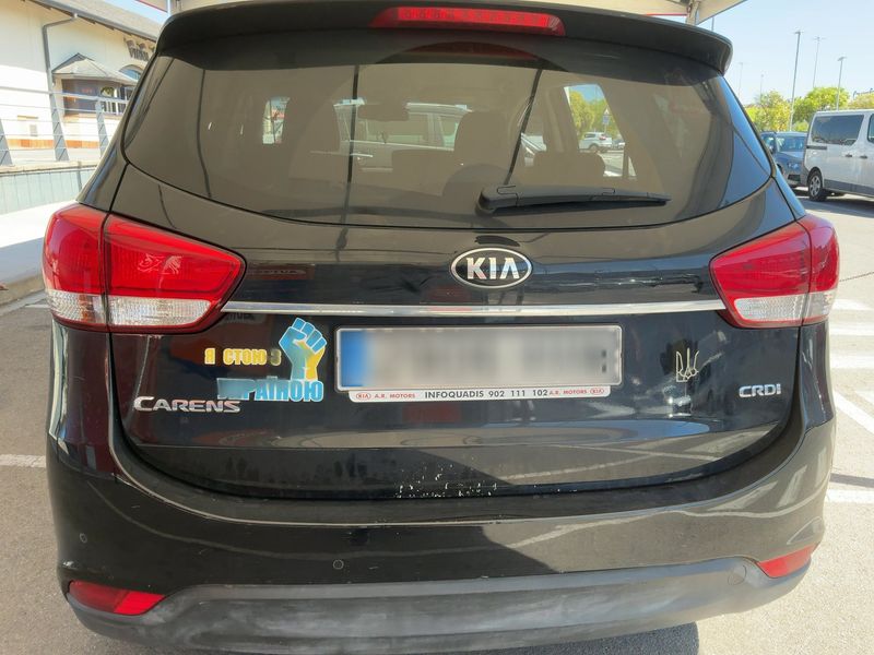 Kia Carens 1.7 CRDi Drive 2014 – снимка 7