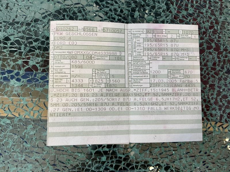 Ford C-Max 1.6 Ti-VCT Trend 2005 – снимка 5