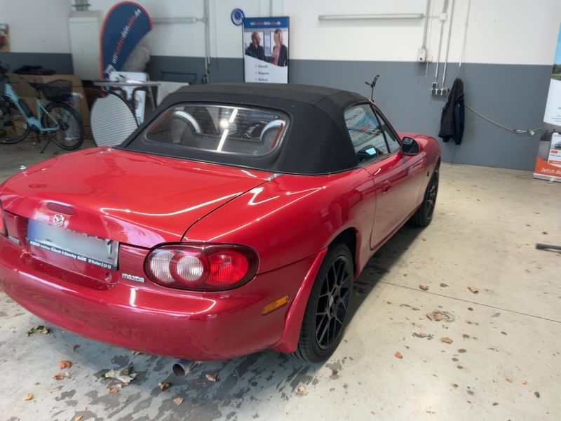 Mazda MX-5 1.6 Unplugged 2004 – снимка 8