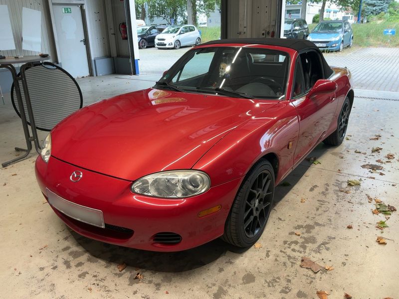 Mazda MX-5 1.6 Unplugged 2004 – снимка 1