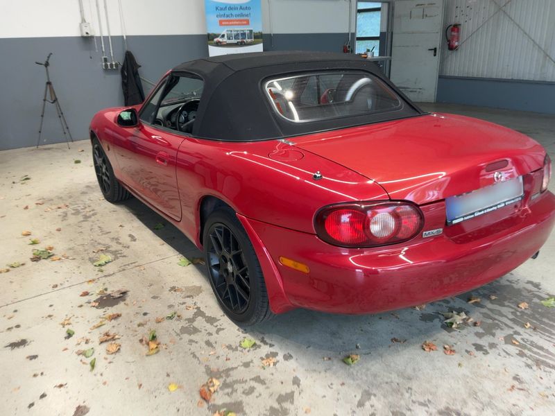 Mazda MX-5 1.6 Unplugged 2004 – снимка 6