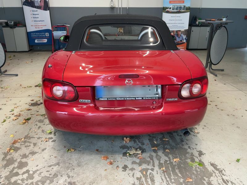 Mazda MX-5 1.6 Unplugged 2004 – снимка 7