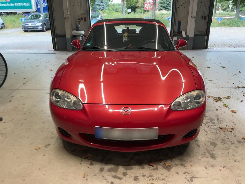 Mazda MX-5 1.6 Unplugged 2004 – снимка 14