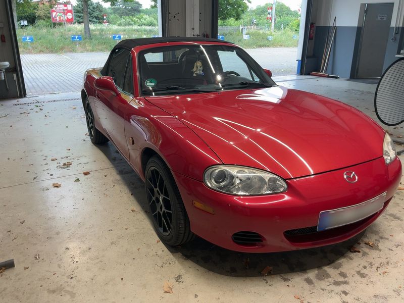 Mazda MX-5 1.6 Unplugged 2004 – снимка 12