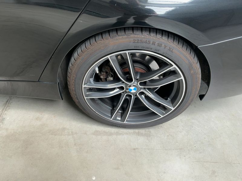 BMW 3er 316d 2014 – снимка 5
