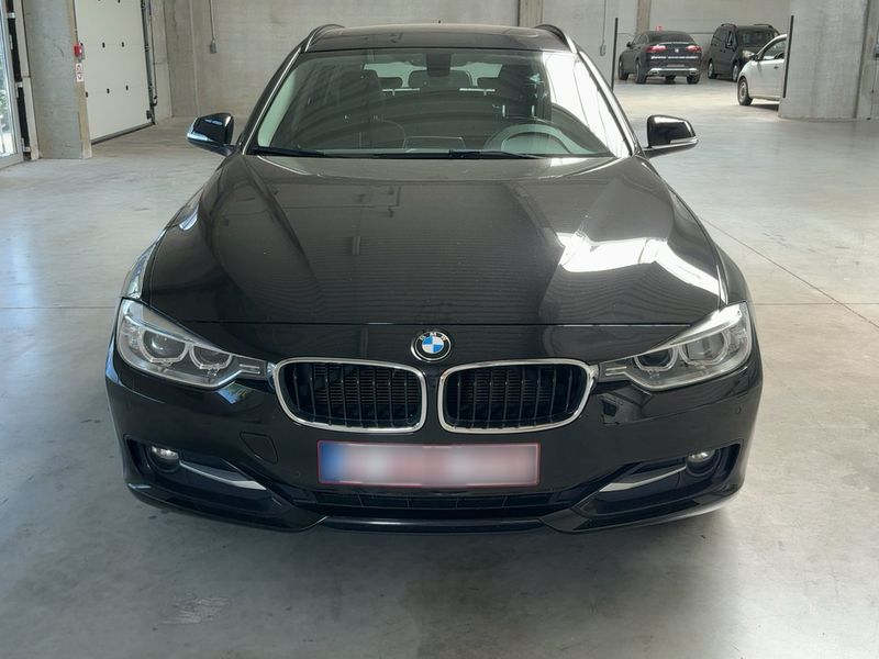 BMW 3er 316d 2014 – снимка 14