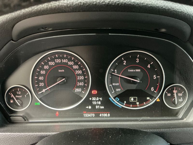 BMW 3er 316d 2014 – снимка 18